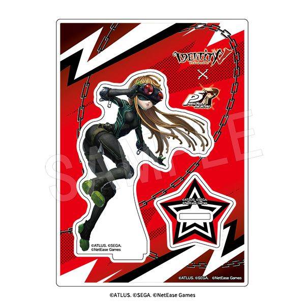 第五人格×ペルソナ アクリルスタンド 機械技師-ナビ | 4549502208485