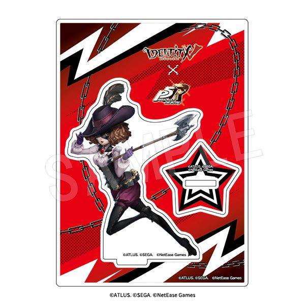 第五人格×ペルソナ アクリルスタンド 庭師-ノワール | 4549502208492