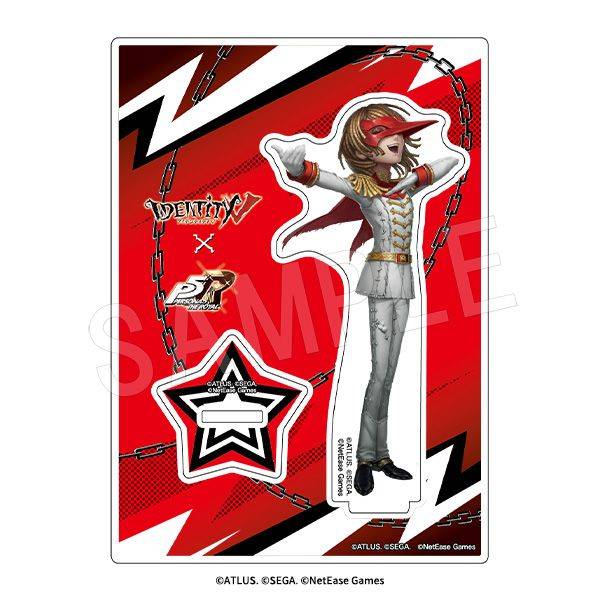 第五人格×ペルソナ アクリルスタンド 一等航海士-クロウ