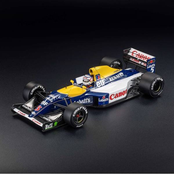 8月予約】トップマルケス 1/43 ウィリアムズ FW14/B No.5 1992 F1