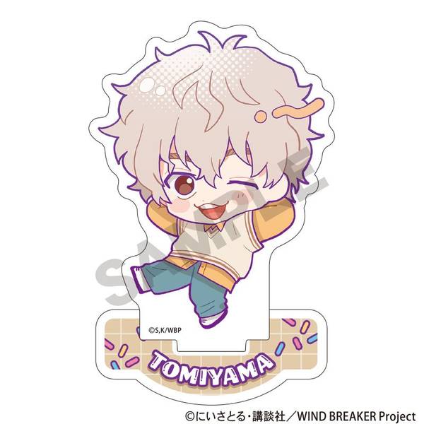 WIND BREAKER アクリルスタンド 兎耳山丁子 アメリカンポップ