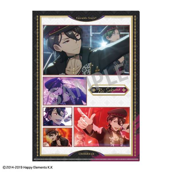 あんさんぶるスターズ！！ 『クロスロード』 A4シングルクリアファイル