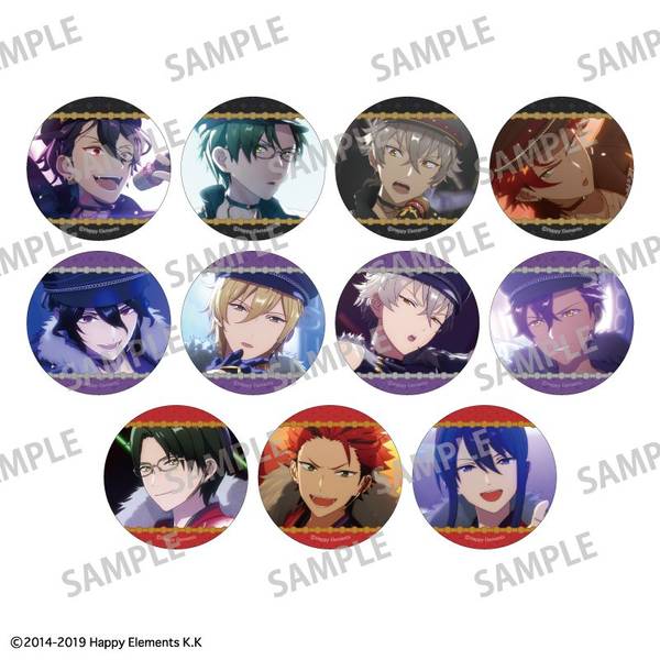 あんさんぶるスターズ！！ 『クロスロード』 トレーディング缶バッジ