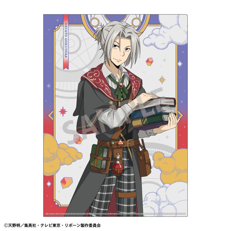 家庭教師ヒットマンREBORN! A4シングルクリアファイル 獄寺 隼人＆山本