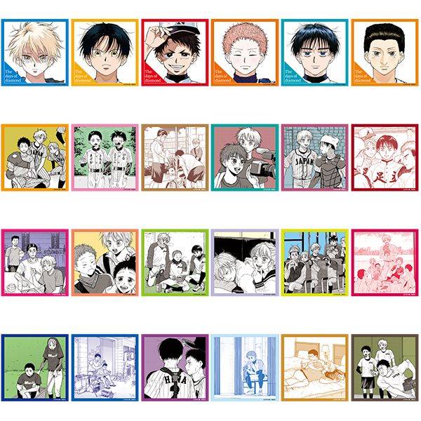 ダイヤモンドの功罪 スクエアカードコレクション 12個入BOX