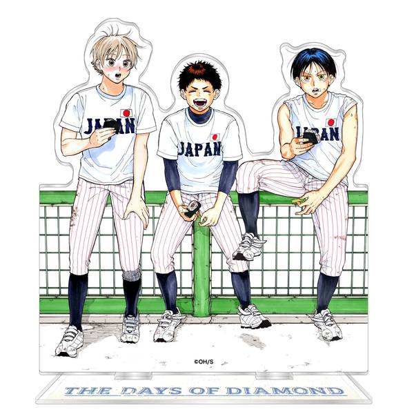 ダイヤモンドの功罪 アクリルスタンド | 4550621183904 | ポストホビー