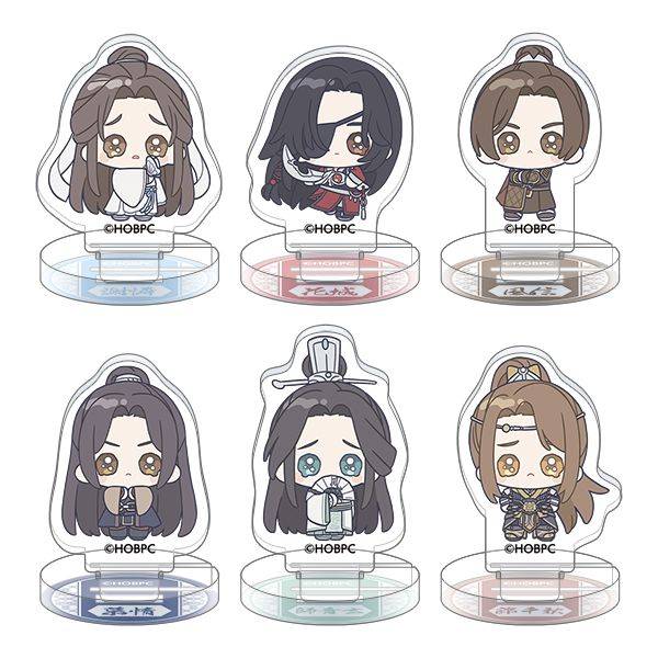 天官賜福 ちゅあスタ ミニチュアアクリルスタンドコレクション 6個入