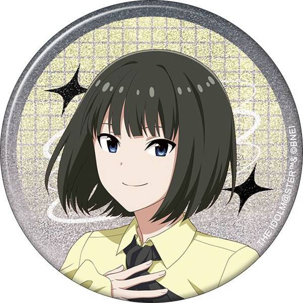 アイドルマスター SideM グリッター缶バッジ／神楽麗 Mフェス2025