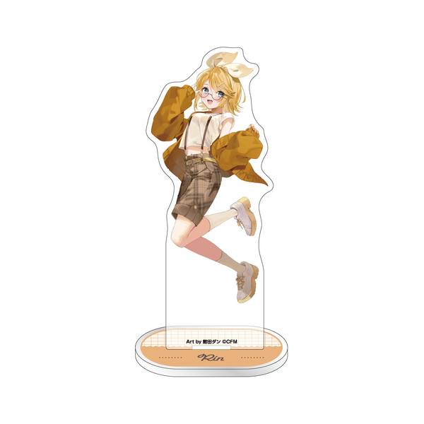 初音ミクシリーズ アクリルスタンド／レジャフェス B 鏡音リン