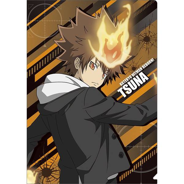 家庭教師ヒットマン REBORN！ クリアファイル/沢田綱吉