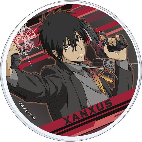 家庭教師ヒットマン REBORN！ アクリルコースター/XANXUS