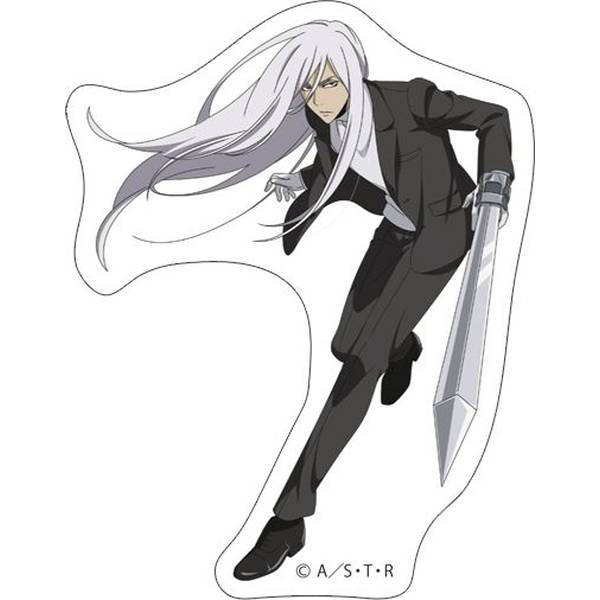 家庭教師ヒットマン REBORN！ ステッカー/S・スクアーロ