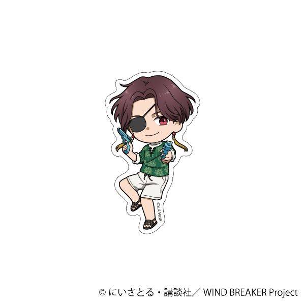 WIND BREAKER ステッカー／蘇枋 隼飛 | 4550621349133 | ポストホビー