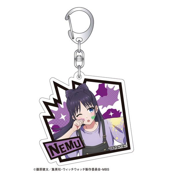 ウィッチウォッチ アクリルキーホルダー／宮尾音夢 | 4550621356193