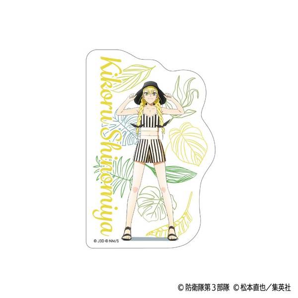 怪獣8号 ステッカー／四ノ宮 キコル | 4550621363412 | ポストホビー