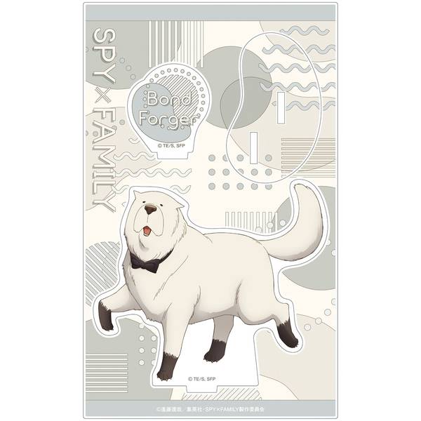 SPY×FAMILY アクリルスタンド／ボンド・フォージャー Season 3