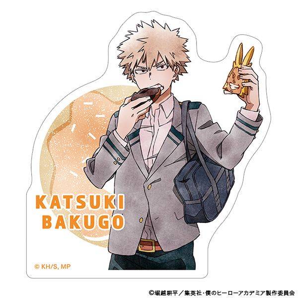 僕のヒーローアカデミア ステッカー／爆豪 勝己 | 4550621390487