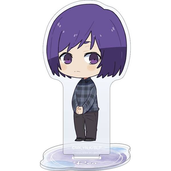 ブルーロック2期 ミニアクリルスタンド／御影 玲王 幼少期ver