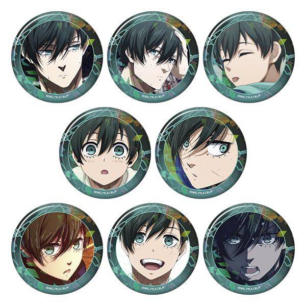 ブルーロック2期 推しキャラバッジコレクション/糸師 凛 8個入BOX