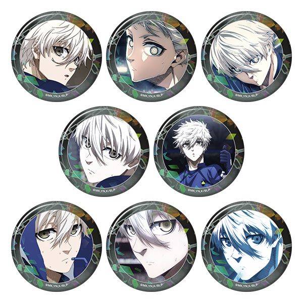ブルーロック2期 推しキャラバッジコレクション/凪 誠士郎 8個入BOX