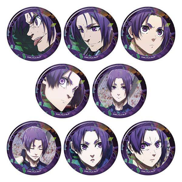 ブルーロック2期 推しキャラバッジコレクション/御影 玲王 8個入BOX