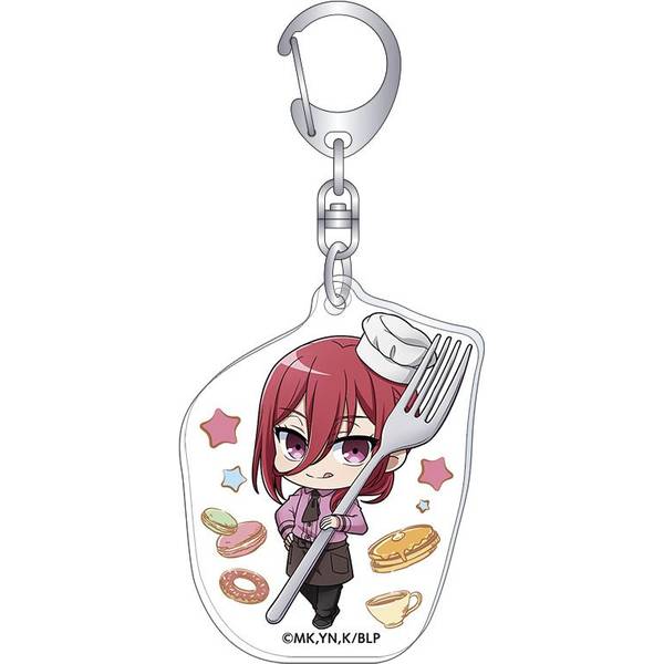ブルーロック2期 アクリルキーホルダー／(もぐふれ)千切 豹馬