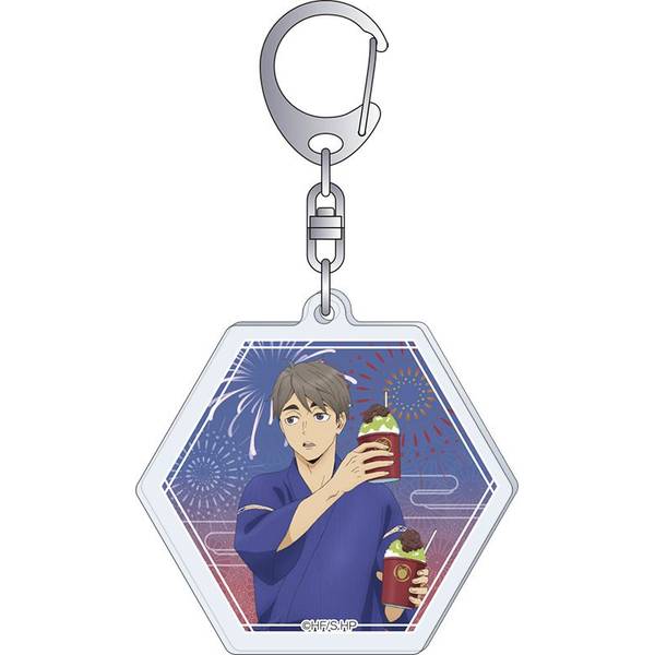 ハイキュー!! アクリルキーホルダー／B 宮 治 | 4550621339493