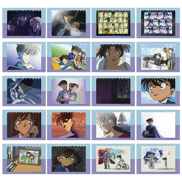 名探偵コナン メモリアルブロマイドコレクション／vol.4 10個入BOX