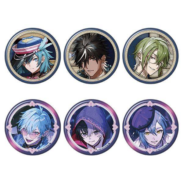 フラガリアメモリーズ キャラバッジコレクション／NOIR BOUQUET MV ver