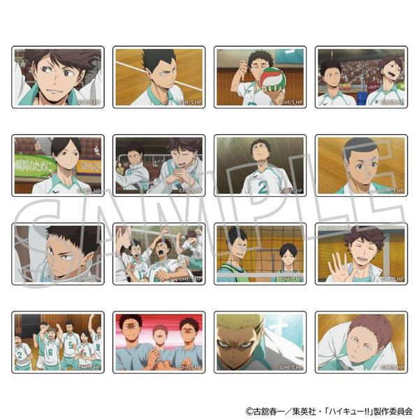 ハイキュー!! カスタムマグネットコレクション／青葉城西高校 2個入り