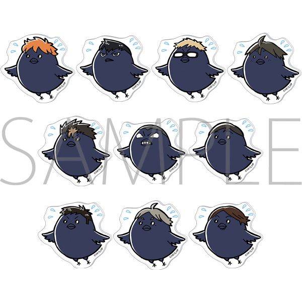 ハイキュー!! アクリルマグネットコレクション 10個入BOX