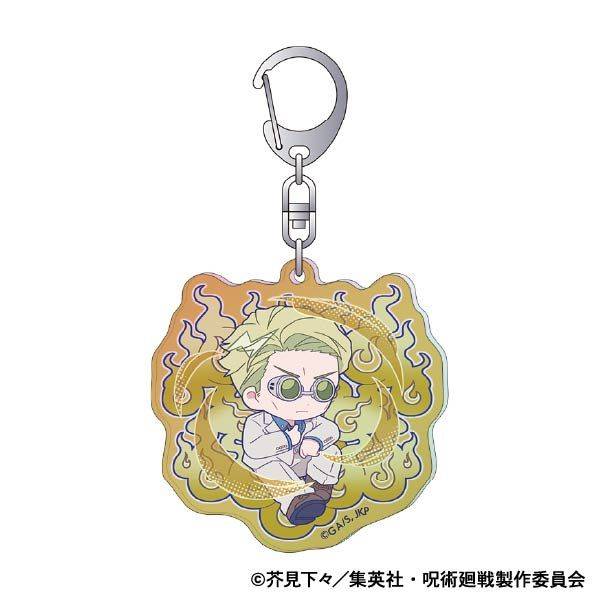 呪術廻戦 第2期 オーロラアクリルキーホルダー／七海 建人 ぱすてるぽ