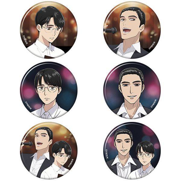 カラオケ行こ！ キャラバッジコレクション 6個入BOX | 4550621422867