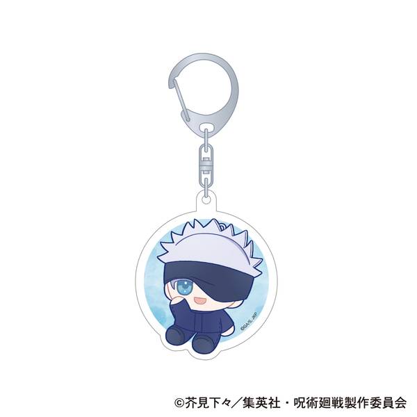 呪術廻戦 第2期 アクリルキーホルダー／五条 悟 ぬいパル すきっぷ