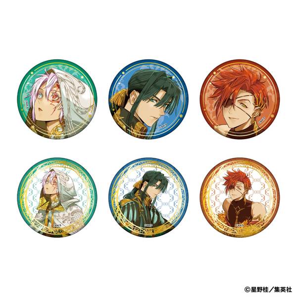 D.Gray-man 箔押しキャラバッジコレクション 6個入BOX | 4550621431326