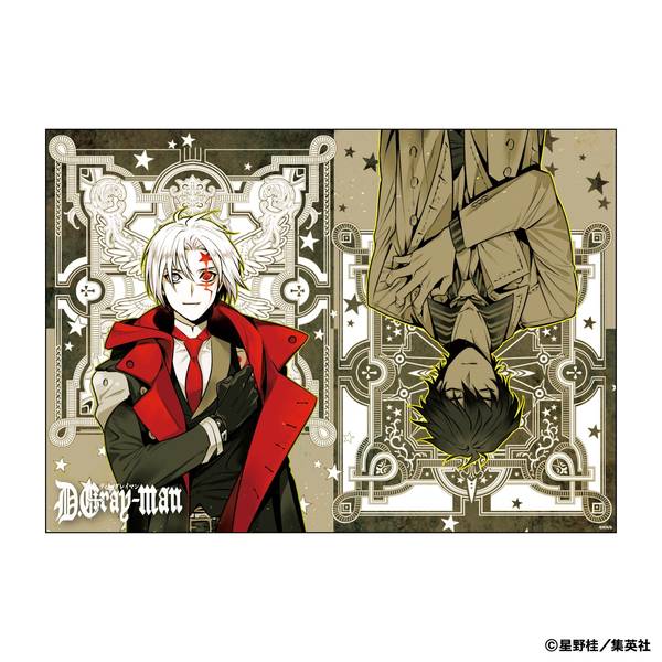 D.Gray-man ミニクリアポスター／E | 4550621431616 | ポストホビーWEBSHOP