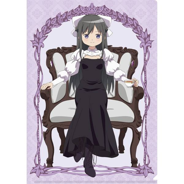 魔法少女まどか☆マギカ クリアファイル／暁美ほむら | 4550621560354