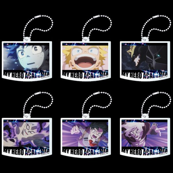 僕のヒーローアカデミア アクリルキーホルダーコレクション／FINAL