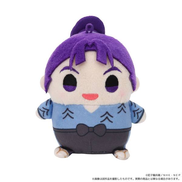 忍たま乱太郎 まめめいと(ぬいぐるみマスコット)／立花仙蔵(私服ver