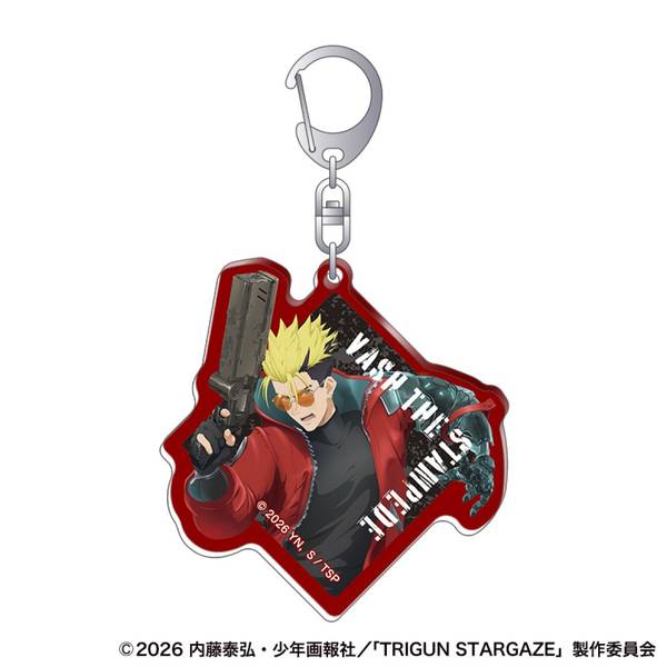 TRIGUN STARGAZE アクリルキーホルダー／ヴァッシュ・ザ・スタンピード