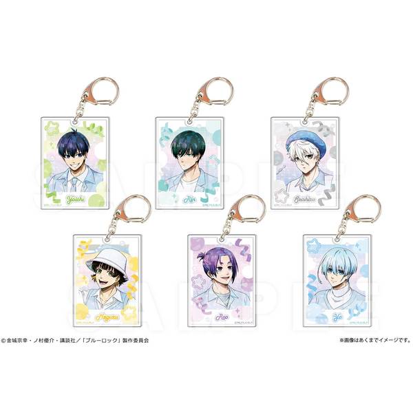 TVアニメ『ブルーロック』 トレーディングホログラムアクリル