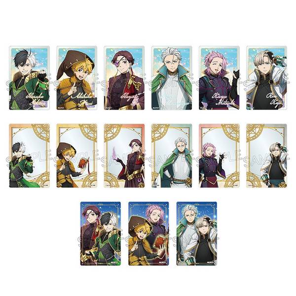 WIND BREAKER クリアカードVol.2 10個入BOX | 4571653540343 | ポスト