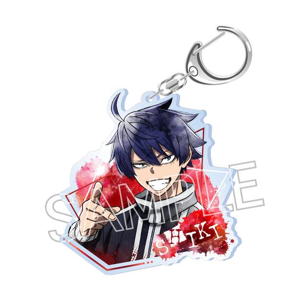 桃源暗鬼 ウェットカラーシリーズ アクリルキーホルダー Vol.1 一ノ瀬