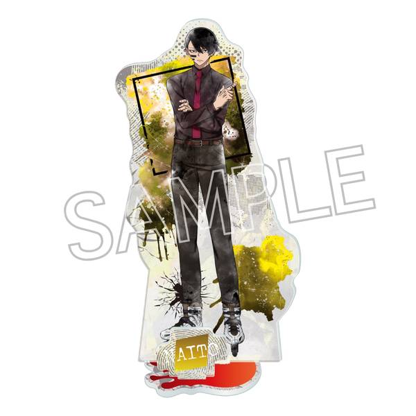 桃源暗鬼 ウェットカラーシリーズ アクリルスタンド Vol.1 無陀野無人