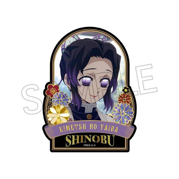 鬼滅の刃 螺鈿風シリーズ ステッカー Vol.4 胡蝶しのぶ