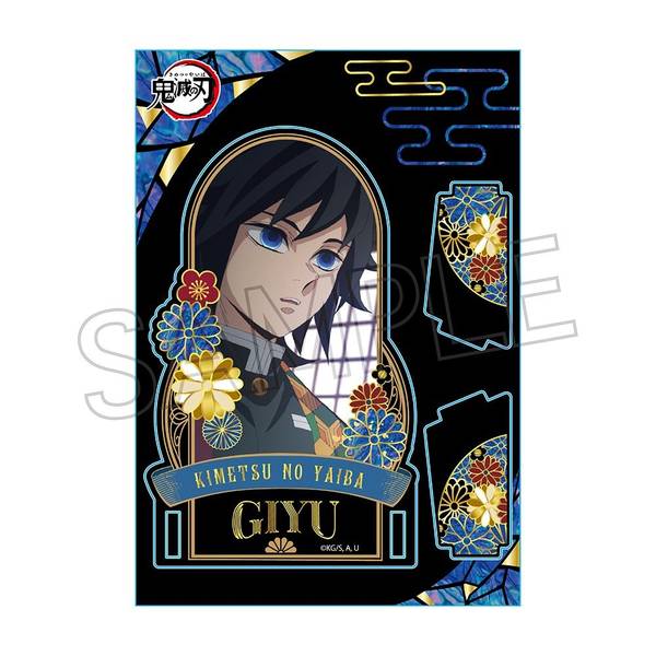 鬼滅の刃 螺鈿風シリーズ アクリルスタンド Vol.4 冨岡義勇