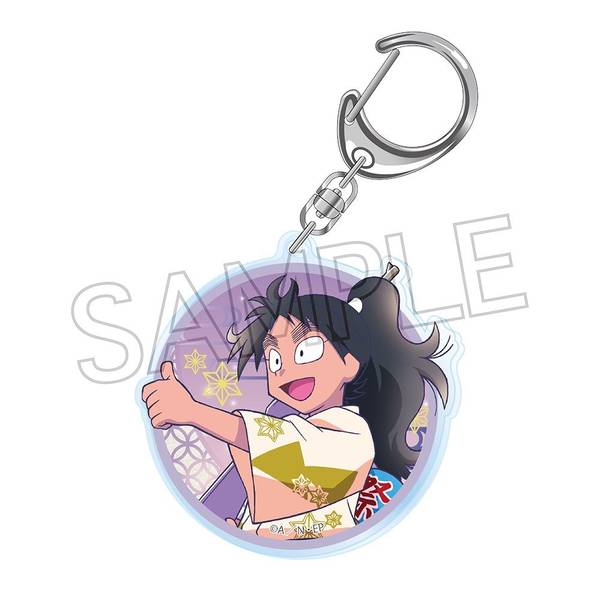 忍たま乱太郎 アクリルキーホルダー-夏祭りの段- 久々知兵助