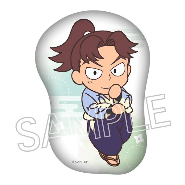 忍たま乱太郎 ダイカットクッション 山田利吉 | 4571653538814