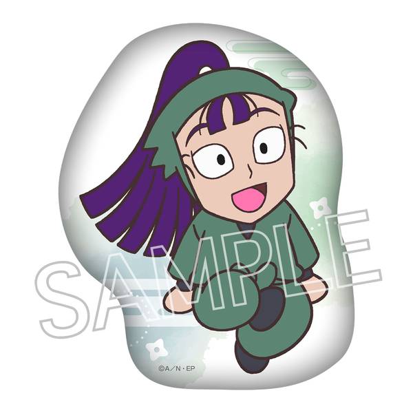 忍たま乱太郎 ダイカットクッション 立花仙蔵 | 4571653538838