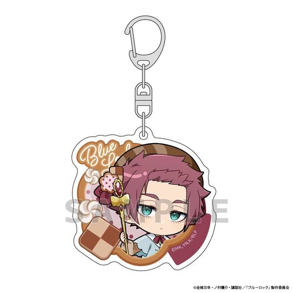 ブルーロック]アクリルキーホルダー(糸師 冴／ティータイム